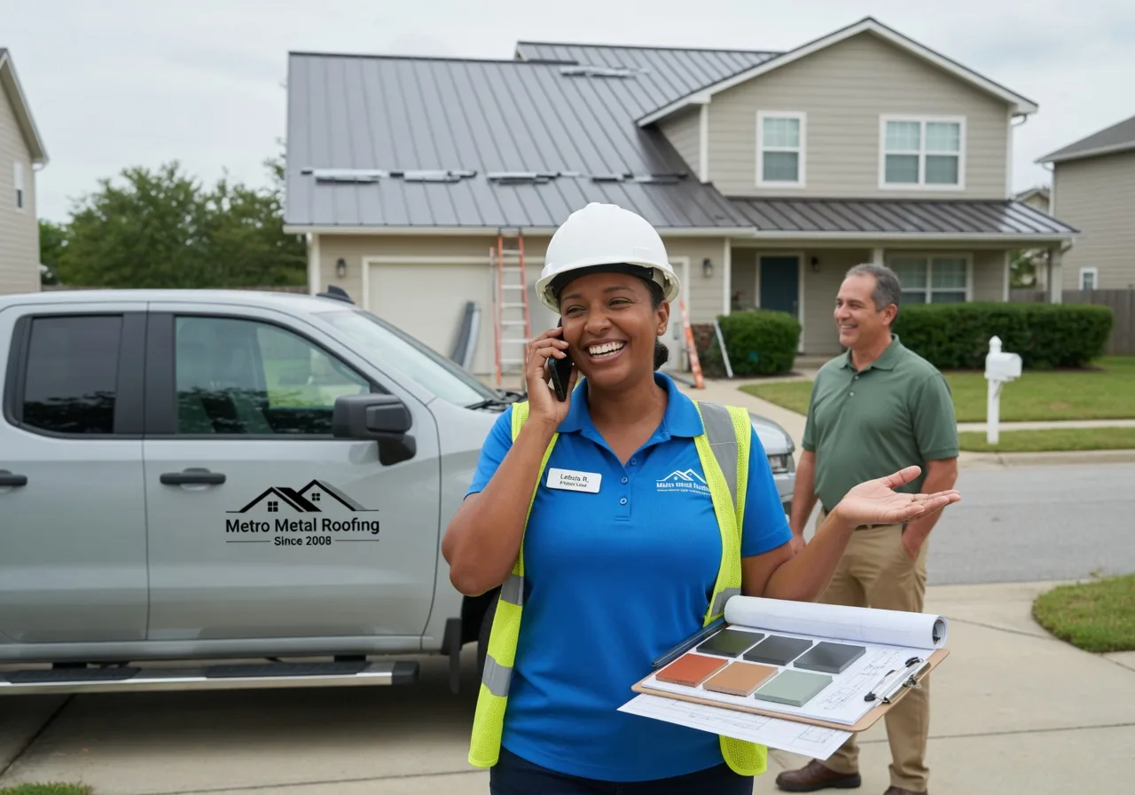 Storm Damage Metal Roof Repair in Grand Ridge, FL